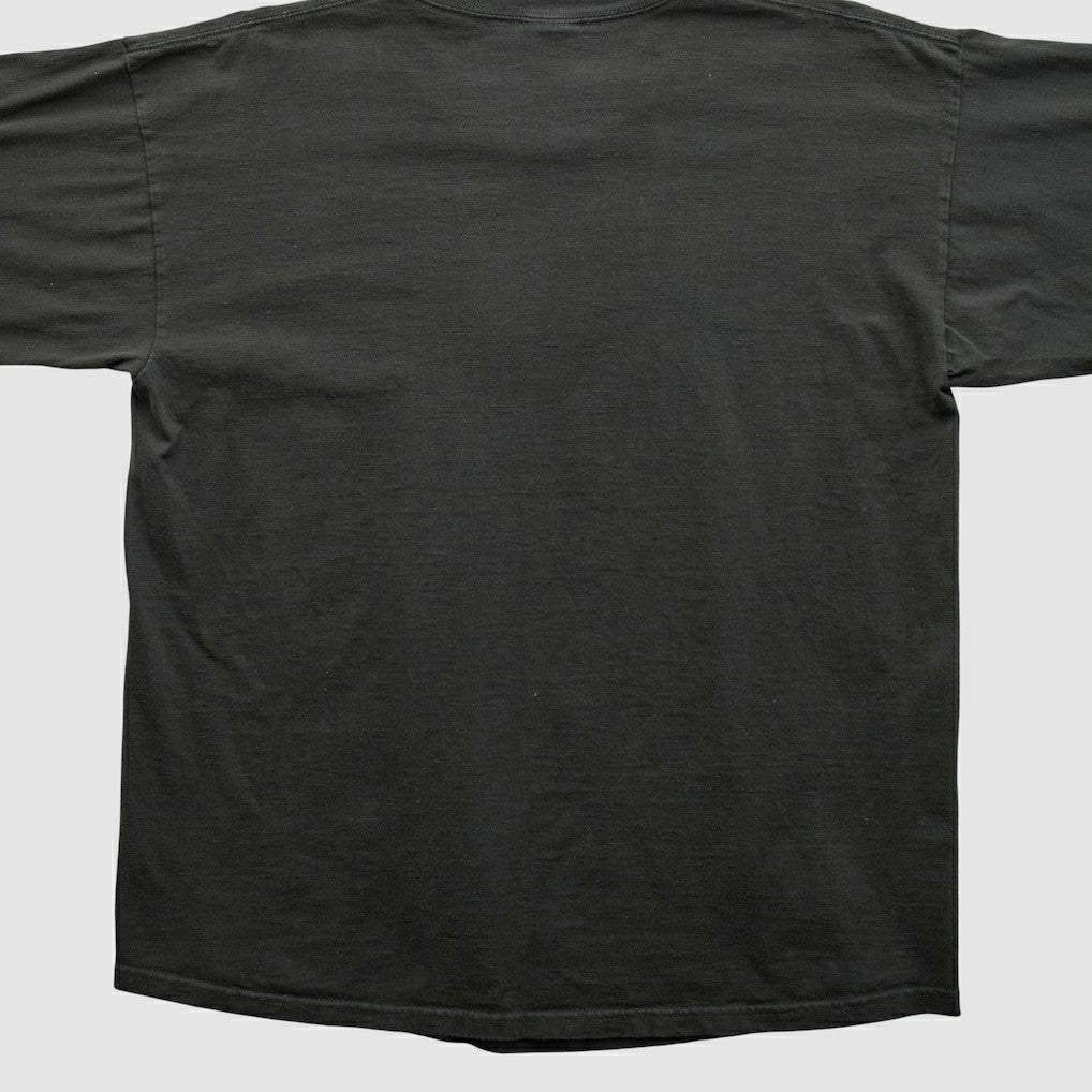 Pittsburgh Steelers NFL 2000s Long Sleeve T-shirt - Black Vintage discount