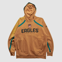 Philadelphia Eagles NFL 2000s Hooded Pullover Sweatshirt - Clay Vintage for sale