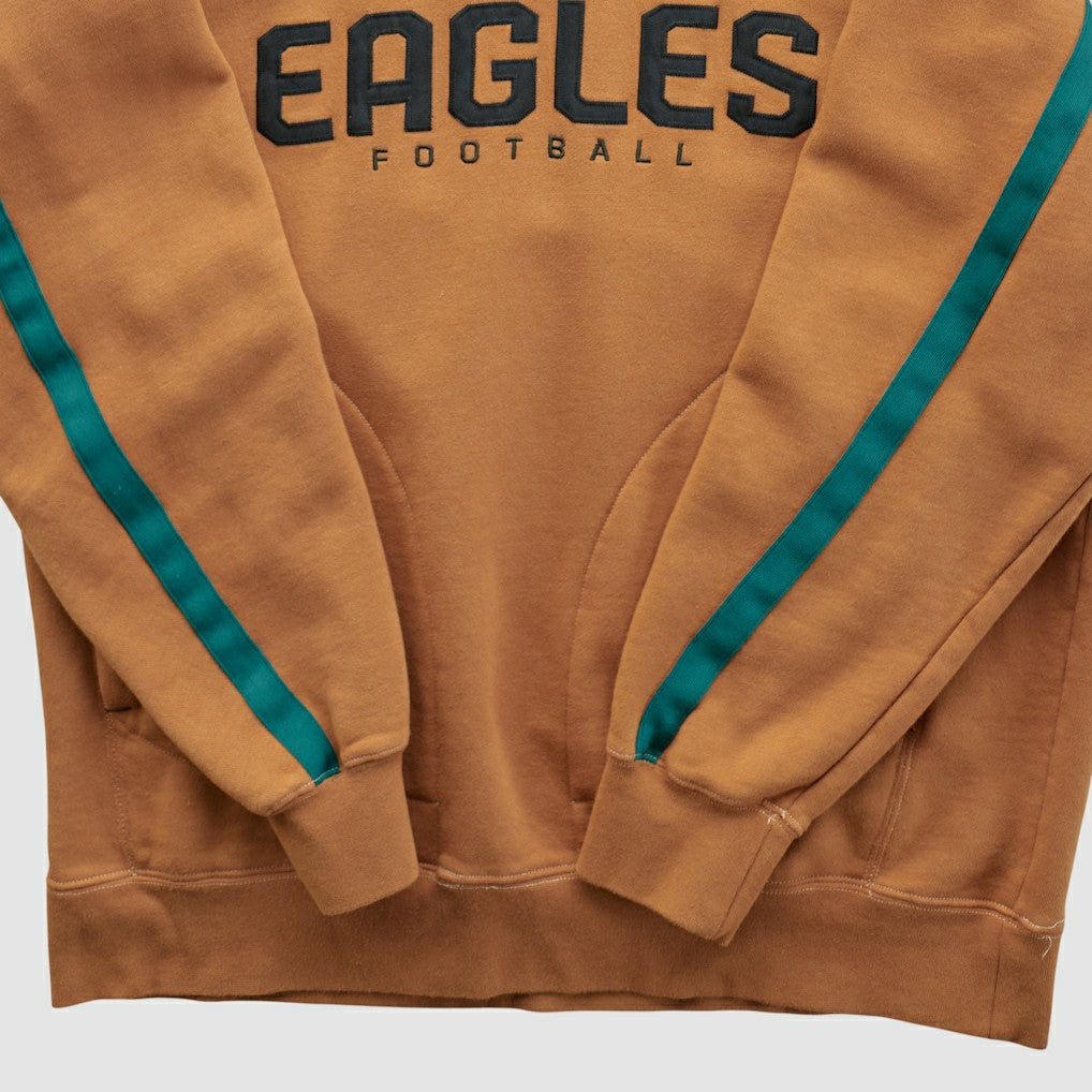 Philadelphia Eagles NFL 2000s Hooded Pullover Sweatshirt - Clay Vintage for sale