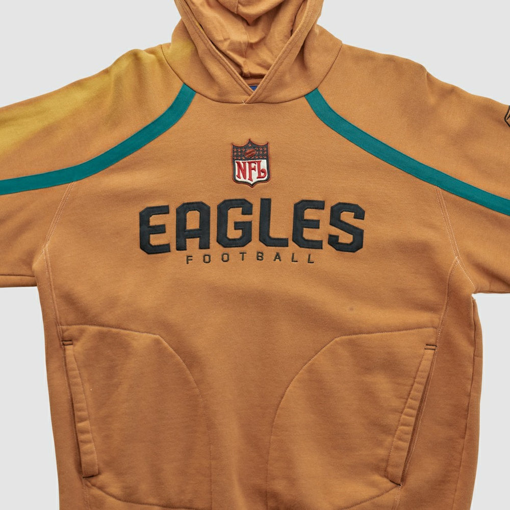 Philadelphia Eagles NFL 2000s Hooded Pullover Sweatshirt - Clay Vintage for sale