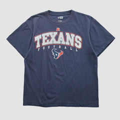 Houston Texans NFL 2010s T-shirt - Navy Vintage on sale