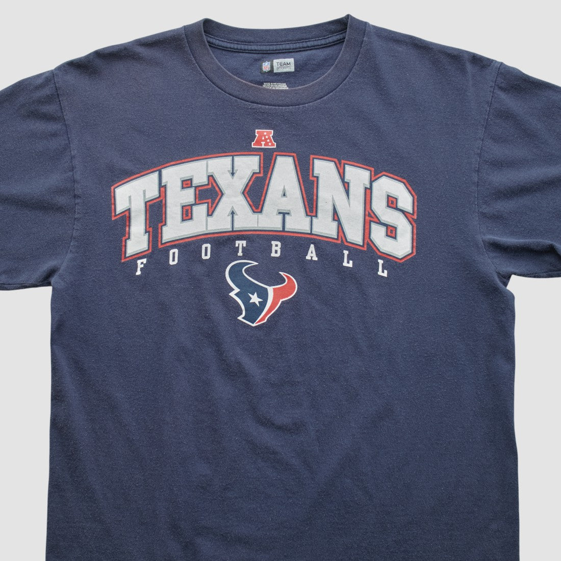 Houston Texans NFL 2010s T-shirt - Navy Vintage on sale