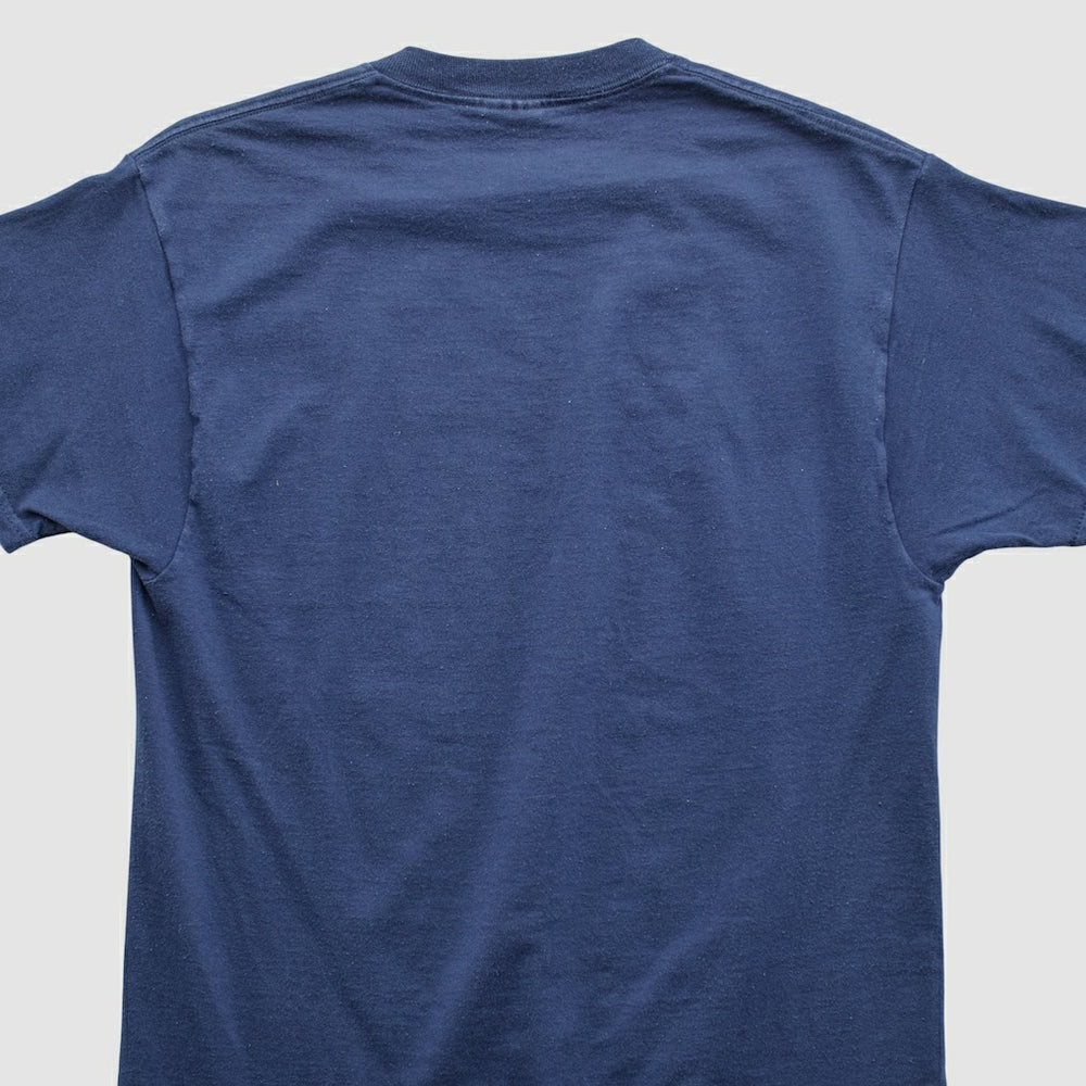 Super Bowl MVP Fruit of The Loom 2002 T-shirt - Navy Vintage discount