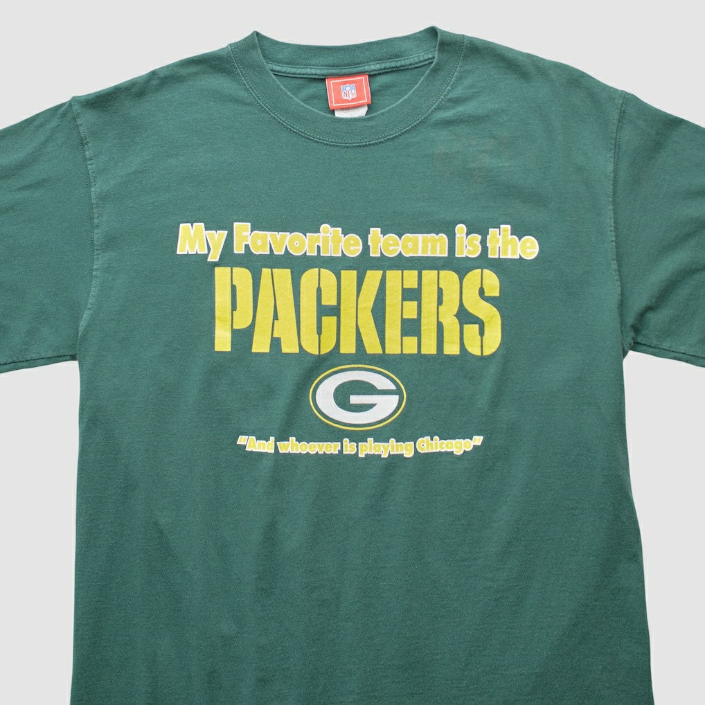 Green Bay Packers NFL 2000s T-shirt - Green Vintage sale
