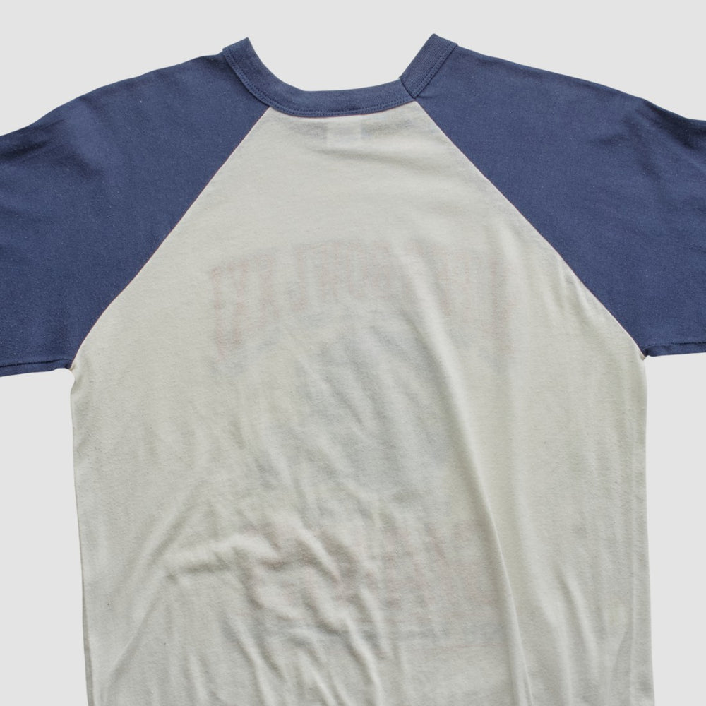 Super Bowl XXI Trench 1986 T-shirt - White Vintage cheap