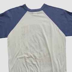 Super Bowl XXI Trench 1986 T-shirt - White Vintage cheap
