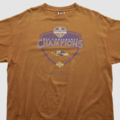 Baltimore Ravens 2001 T-shirt - Clay Vintage discount