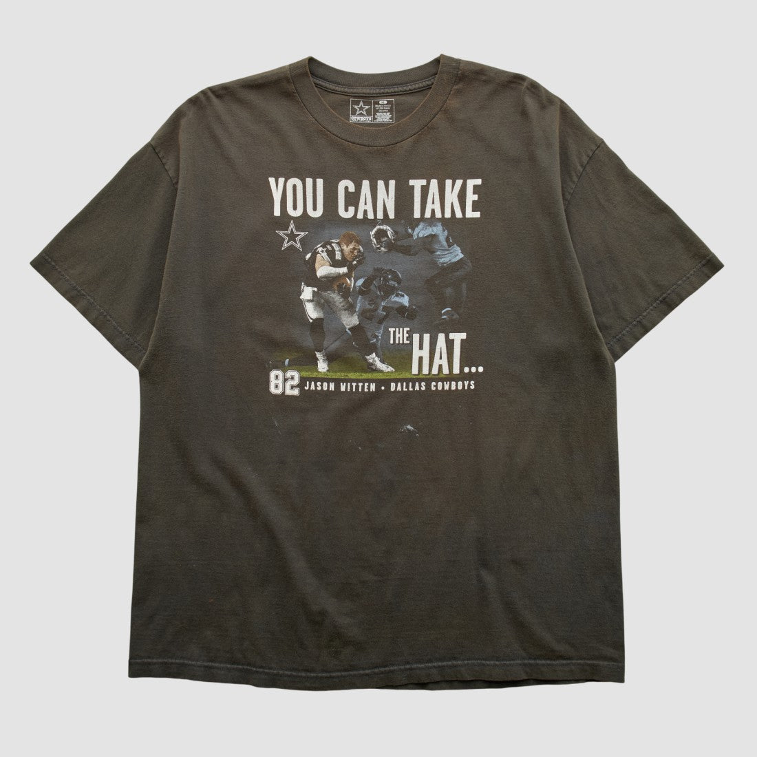 Dallas Cowboys Cowboys Authentic Apparel 2000s T-shirt - Black Vintage on sale