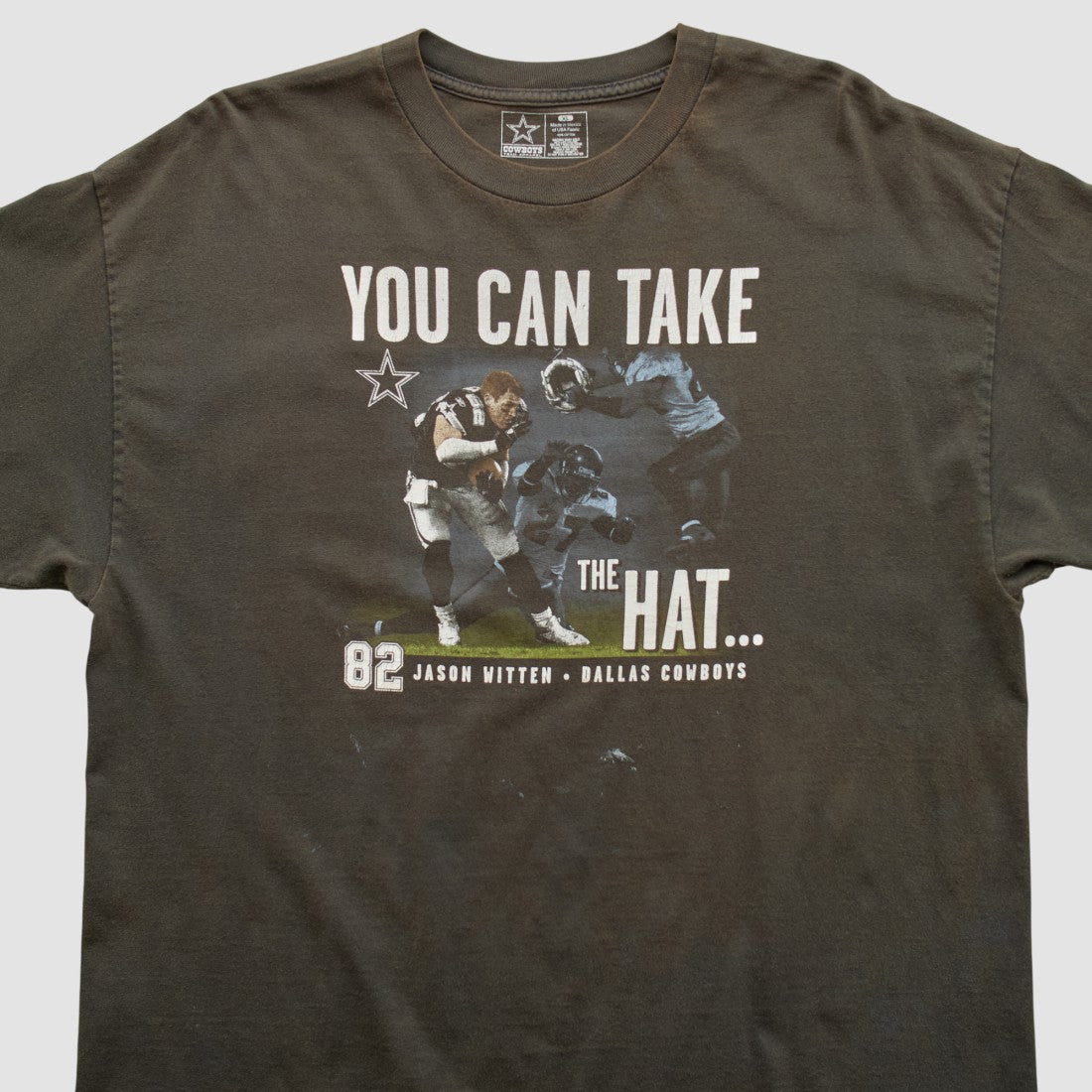Dallas Cowboys Cowboys Authentic Apparel 2000s T-shirt - Black Vintage on sale