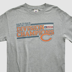 Division Champions NFL 2006 Long Sleeve T-shirt - Heather Gray Vintage discount