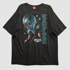 Philadelphia Eagles NFL 2000s T-shirt - Black Vintage on sale