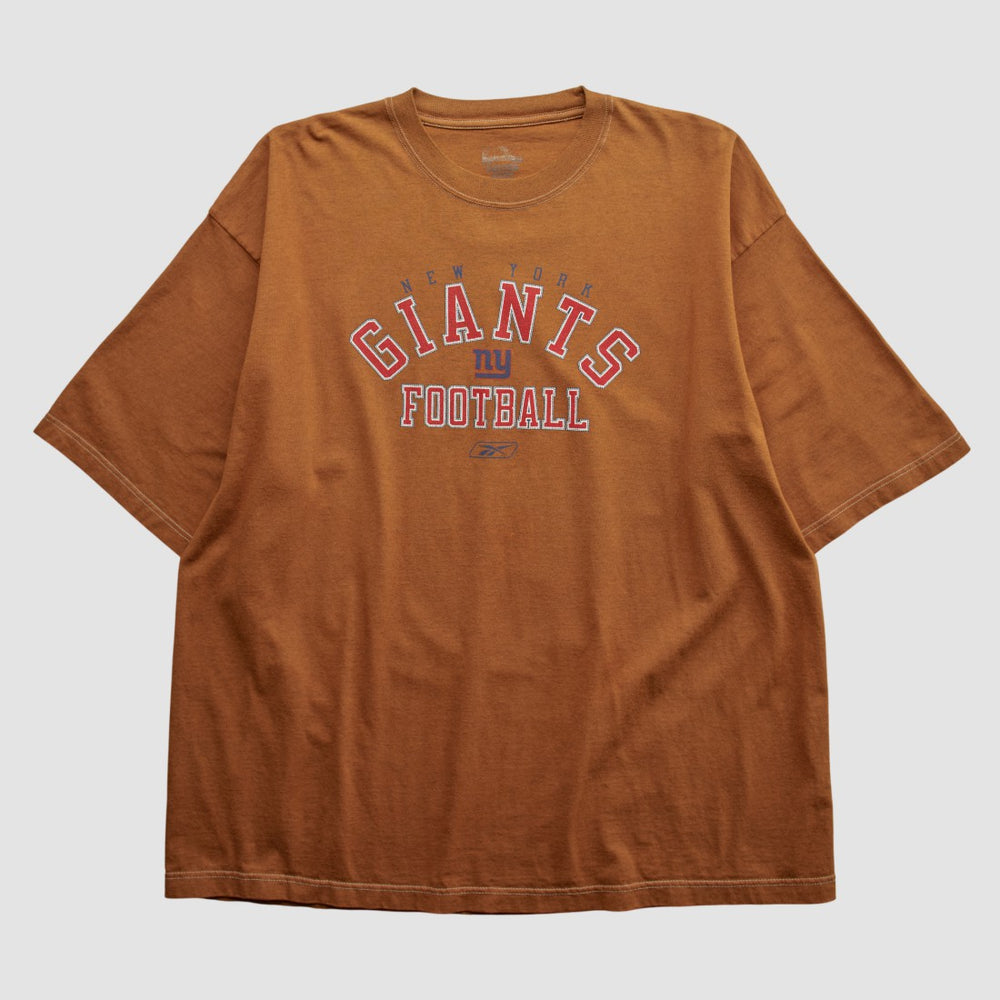 New York Giants Reebok 2000s T-shirt - Clay Vintage sale