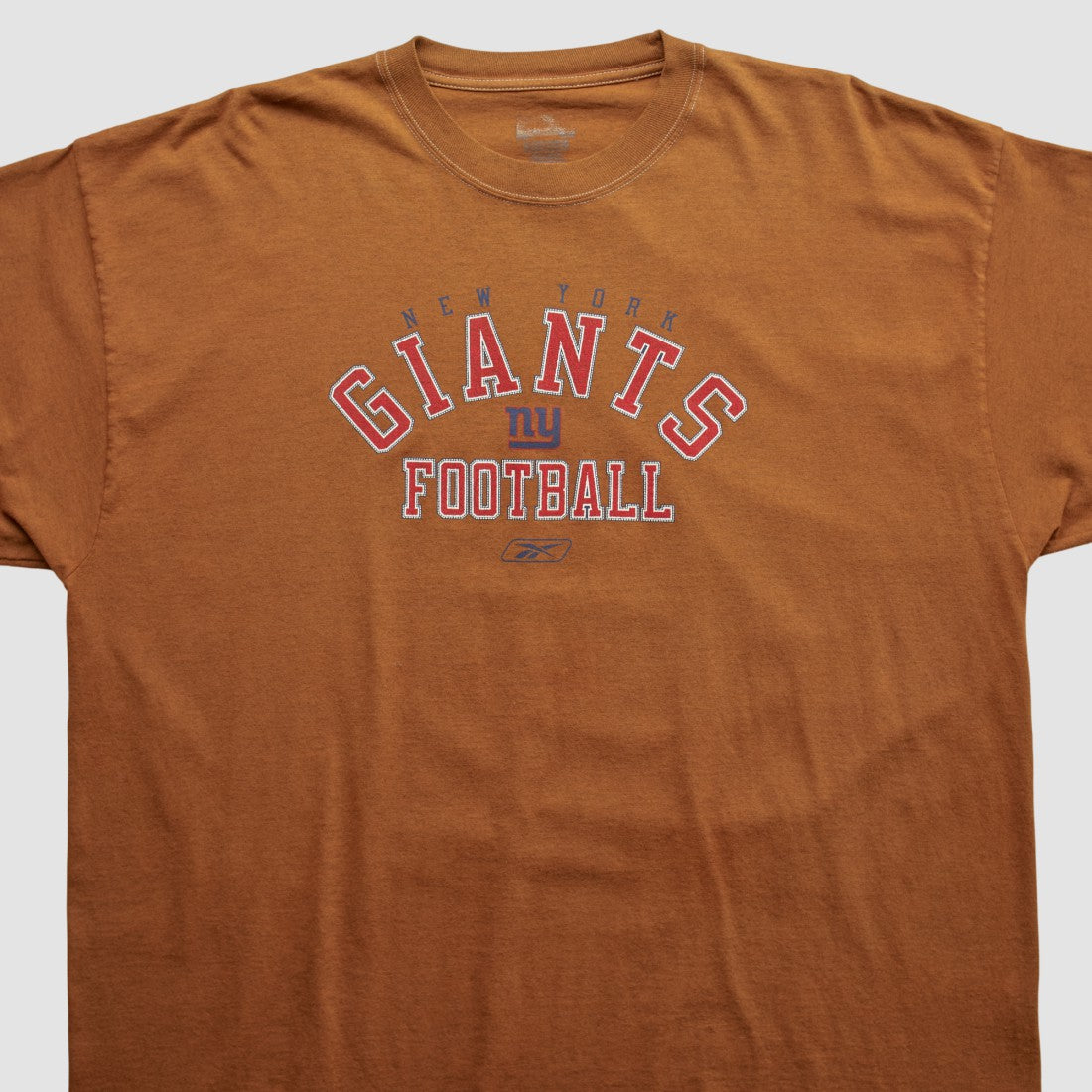 New York Giants Reebok 2000s T-shirt - Clay Vintage sale