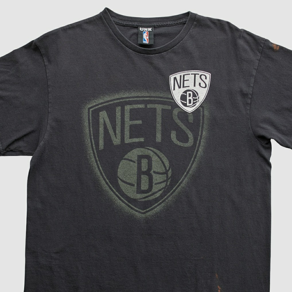 Brooklyn Nets UNK 2010s T-shirt - Black Vintage online