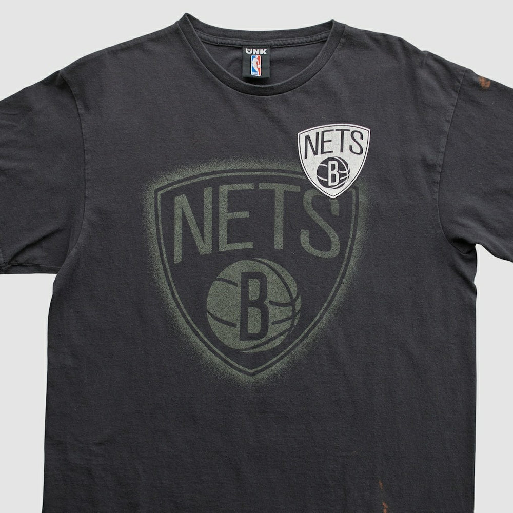 Brooklyn Nets UNK 2010s T-shirt - Black Vintage online