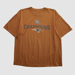 New England Patriots 2004 T-shirt - Clay Vintage discount