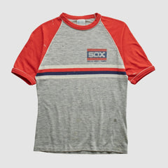 Chicago White Sox Sportswear by Famous 1983 T-shirt Heather Gray Vintage