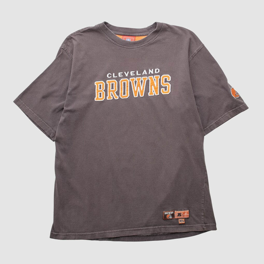 Cleveland Browns NFL 2000s T-shirt - Brown Vintage cheap