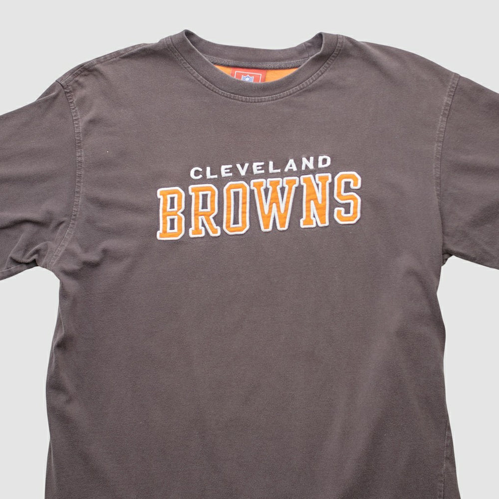Cleveland Browns NFL 2000s T-shirt - Brown Vintage cheap