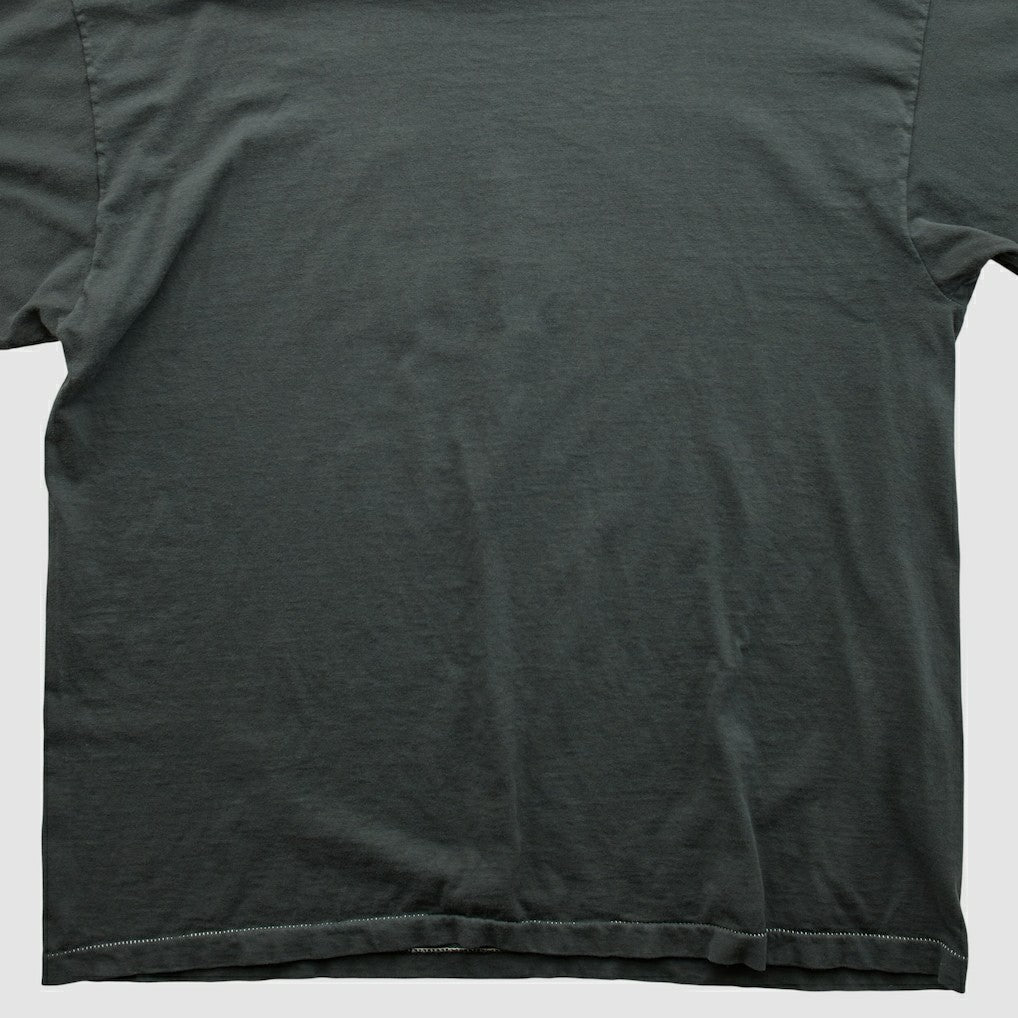 Green Bay Packers Salem Sportswear 90s T-shirt - Charcoal Vintage for sale