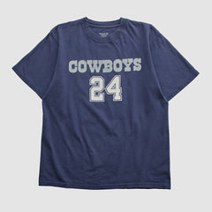Dallas Cowboys Reebok 2000s T-shirt - Navy Vintage on sale