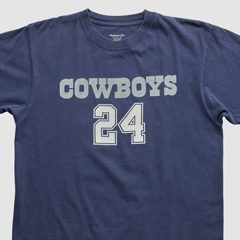 Dallas Cowboys Reebok 2000s T-shirt - Navy Vintage on sale