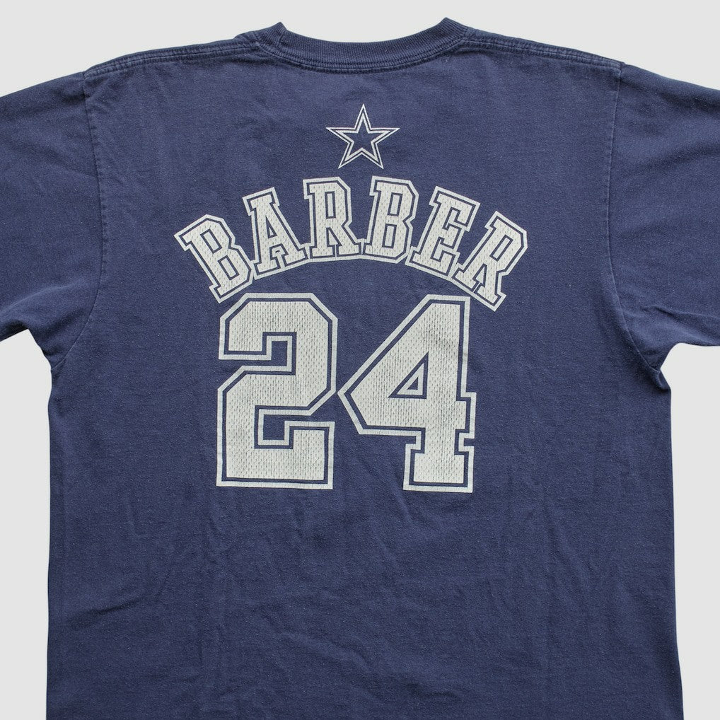 Dallas Cowboys Reebok 2000s T-shirt - Navy Vintage on sale
