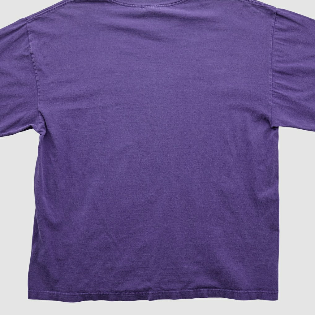 Baltimore Ravens Reebok 2000s Long Sleeve T-shirt - Purple Vintage sale
