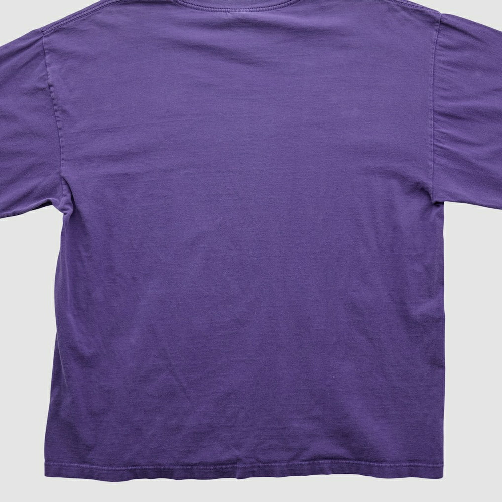 Baltimore Ravens Reebok 2000s Long Sleeve T-shirt - Purple Vintage sale