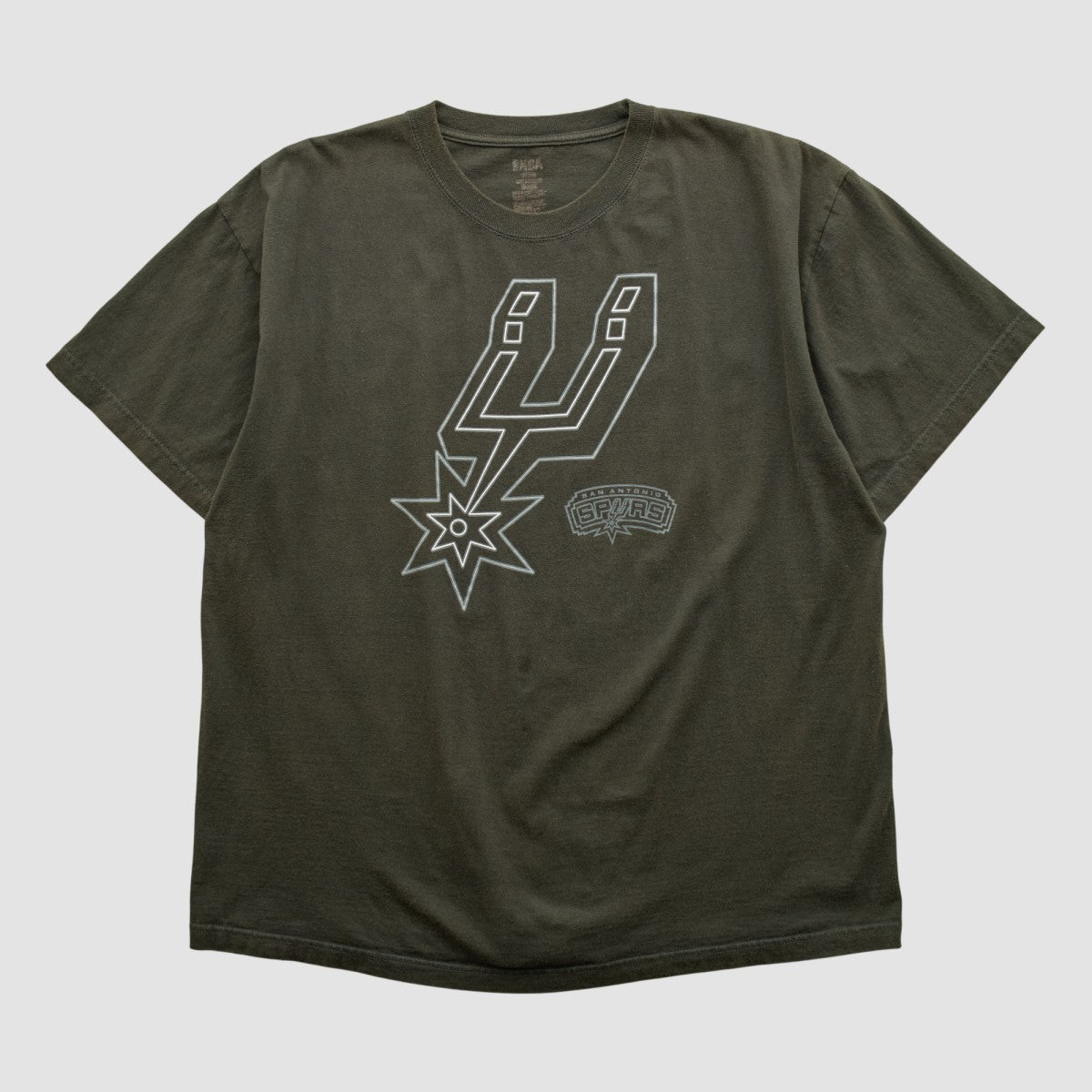 San Antonio Spurs NBA 2000s T-shirt - Black Vintage online