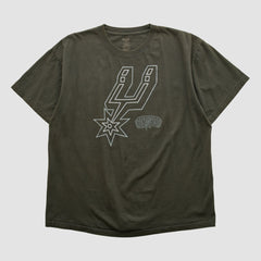 San Antonio Spurs NBA 2000s T-shirt - Black Vintage online