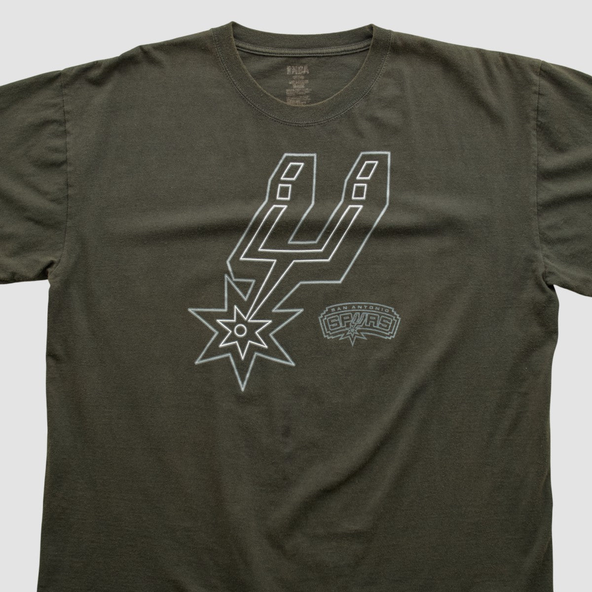 San Antonio Spurs NBA 2000s T-shirt - Black Vintage online