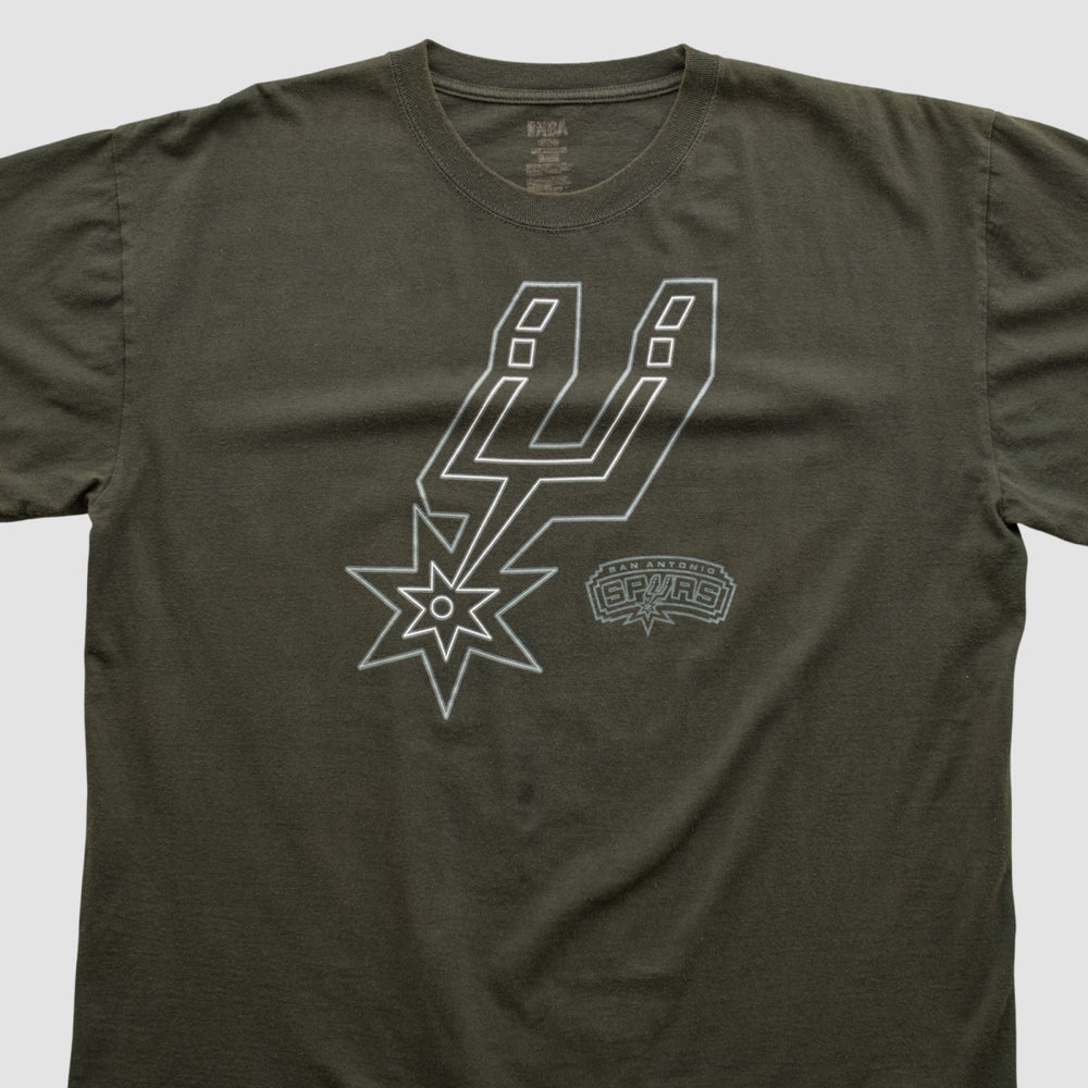 San Antonio Spurs NBA 2000s T-shirt - Black Vintage online