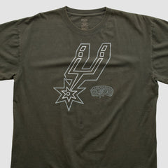 San Antonio Spurs NBA 2000s T-shirt - Black Vintage online
