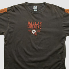 Dallas Cowboys Cowboys Authentic Apparel 2010s Long Sleeve T-shirt - Black Vintage cheap