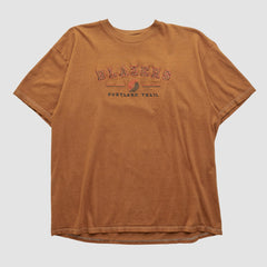 Portland Trail Blazers Champion 2000s T-shirt - Clay Vintage cheap