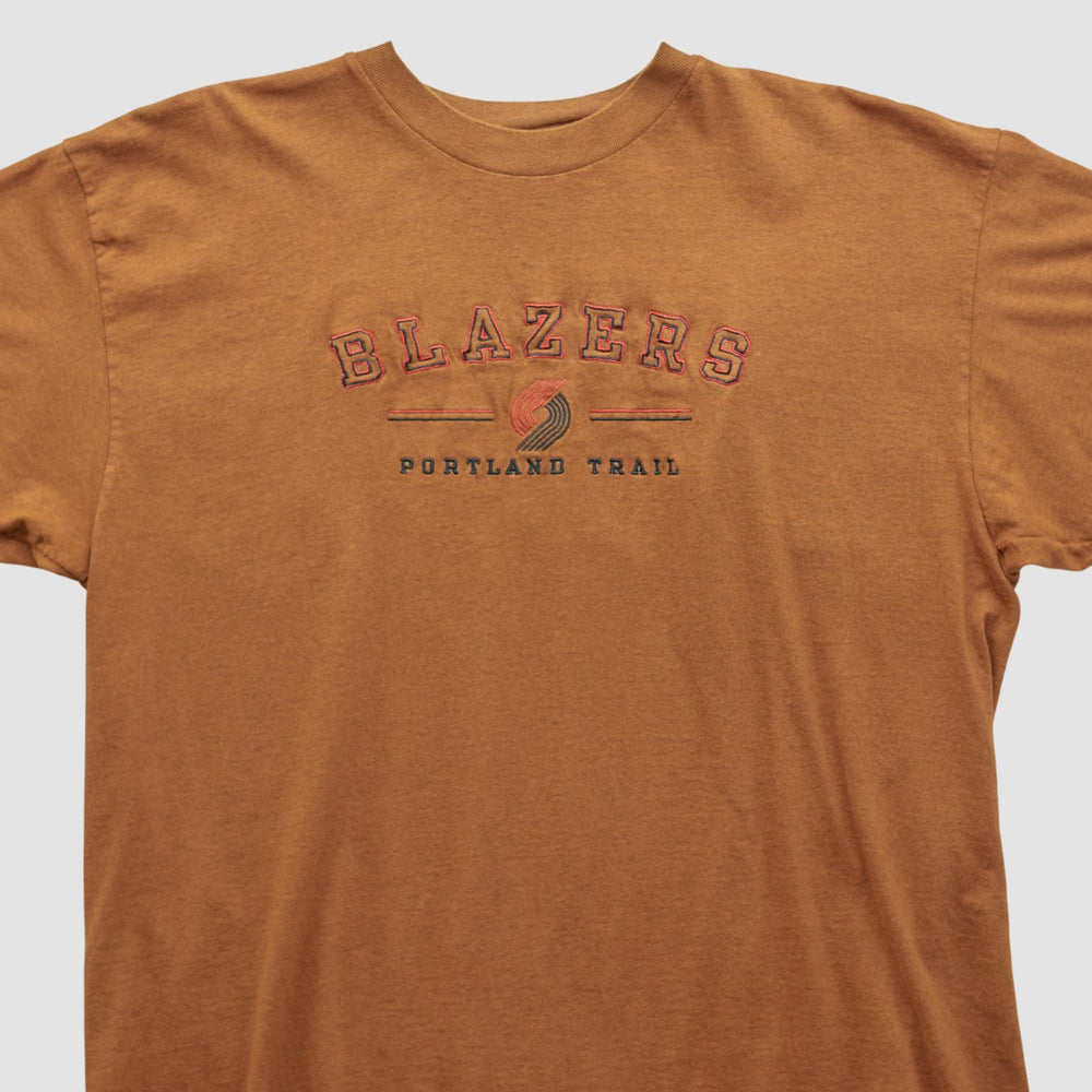 Portland Trail Blazers Champion 2000s T-shirt - Clay Vintage cheap