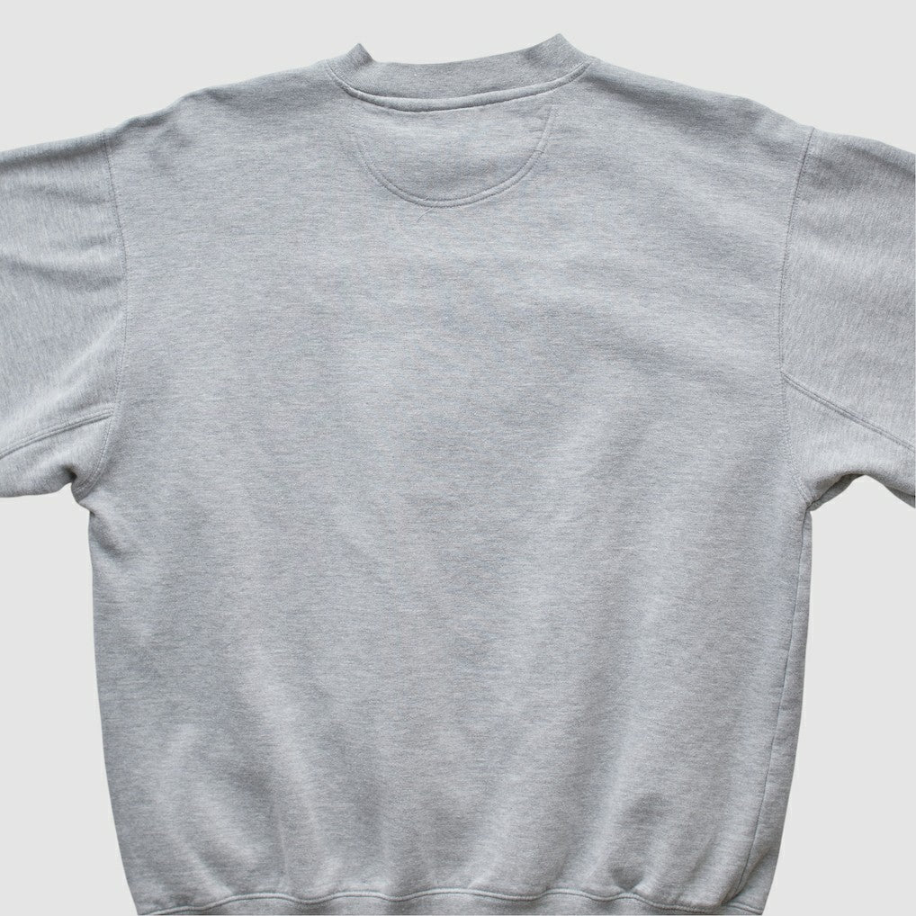 Dallas Cowboys Reebok 2000s Pullover Sweatshirt - Heather Gray Vintage sale