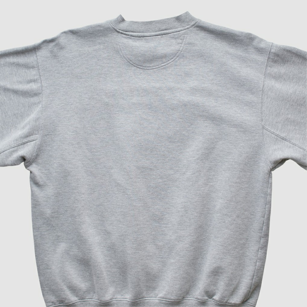 Dallas Cowboys Reebok 2000s Pullover Sweatshirt - Heather Gray Vintage sale