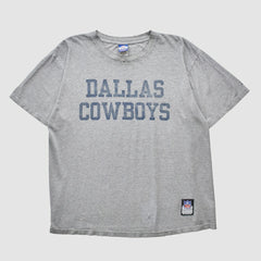 Dallas Cowboys NFL 2000s T-shirt - Heather Gray Vintage cheap
