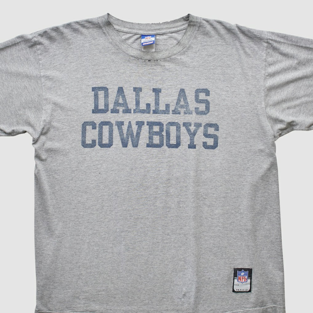 Dallas Cowboys NFL 2000s T-shirt - Heather Gray Vintage cheap