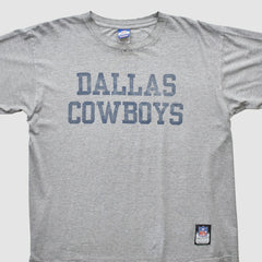 Dallas Cowboys NFL 2000s T-shirt - Heather Gray Vintage cheap