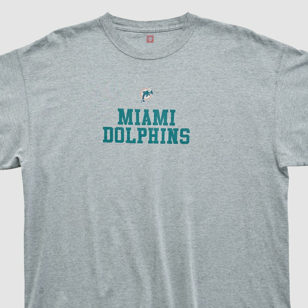Miami Dolphins NFL 2000s T-shirt - Heather Gray Vintage outlet