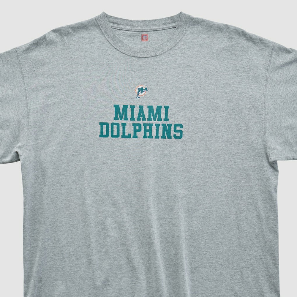 Miami Dolphins NFL 2000s T-shirt - Heather Gray Vintage outlet