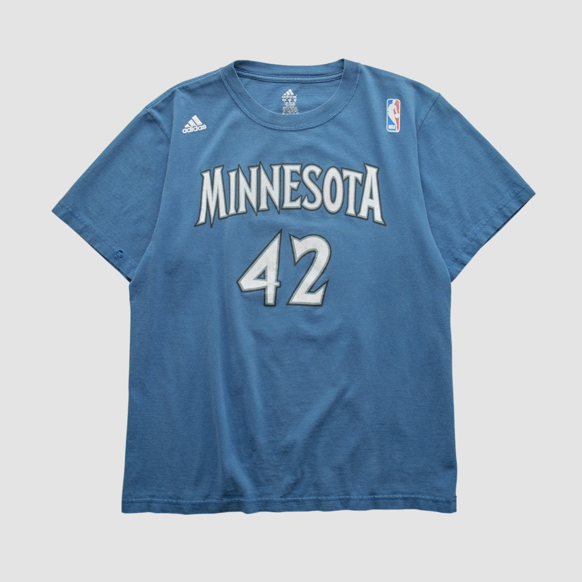 Minnesota Timberwolves 2010s T-shirt - Blue Vintage cheap