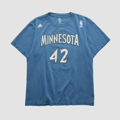Minnesota Timberwolves 2010s T-shirt - Blue Vintage cheap