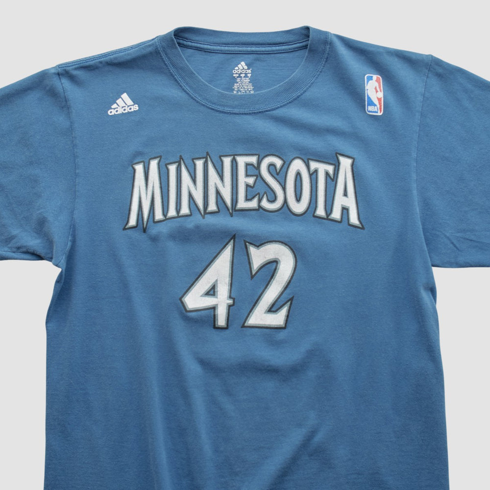 Minnesota Timberwolves 2010s T-shirt - Blue Vintage cheap
