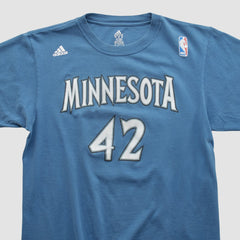 Minnesota Timberwolves 2010s T-shirt - Blue Vintage cheap