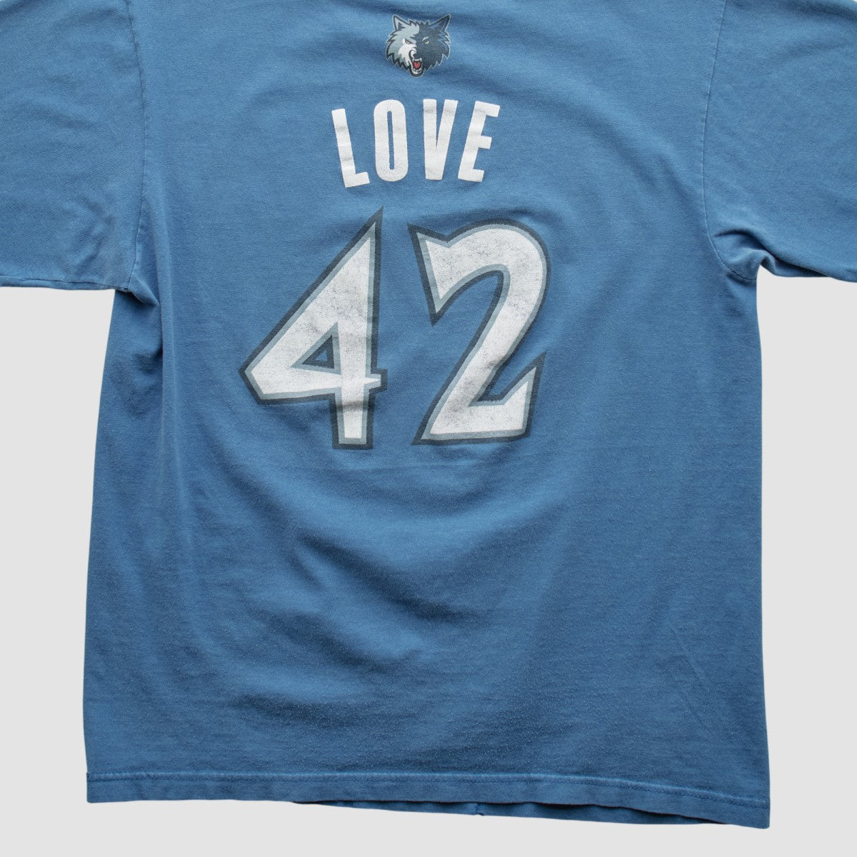 Minnesota Timberwolves 2010s T-shirt - Blue Vintage cheap