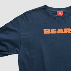Chicago Bears NFL 2000s Long Sleeve T-shirt - Navy Vintage online